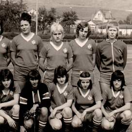 Frauenfußball beim FCK wurde zwischen 1970 und 1984 gespielt