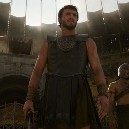 Filmszeen aus Gladiator II (Bild: picture alliance / ZUMAPRESS.com | Paramount Pictures)