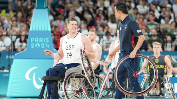 Sportschau Paralympics 2024 - Missglückter Deutscher Auftakt Im Rollstuhl-basketball