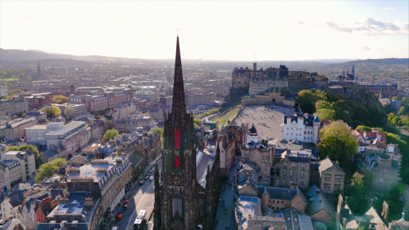 Wer Weiß Denn Sowas? - Wofür Erließ Die Schottische Hauptstadt Edinburgh Im Mai 2024 Ein Verbot.