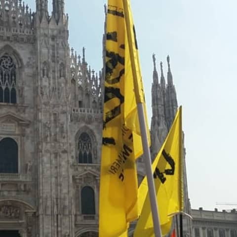 "Demonstration des Anti-Mafia-Vereins Libera in Mailand, bei der es auch um Bürgerrechte ging"