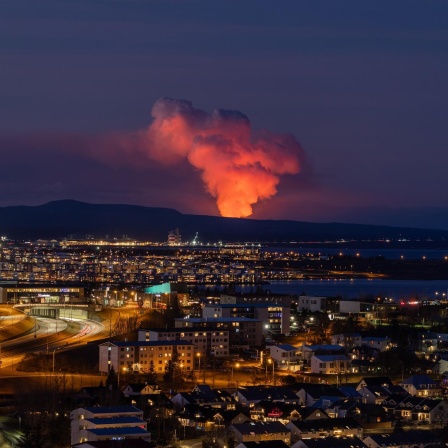 Vulkan brodelt weiter - Wie gefährlich ist der Ausbruch auf Island?