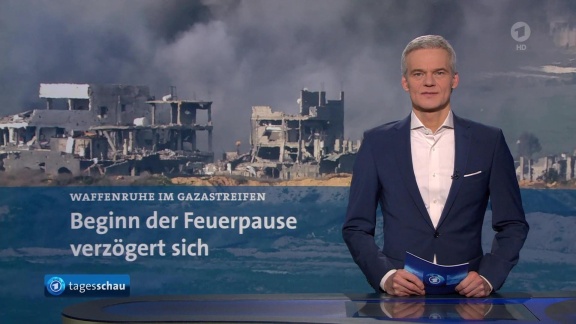 Tagesschau - Tagesschau 08:55 Uhr, 19.01.2025