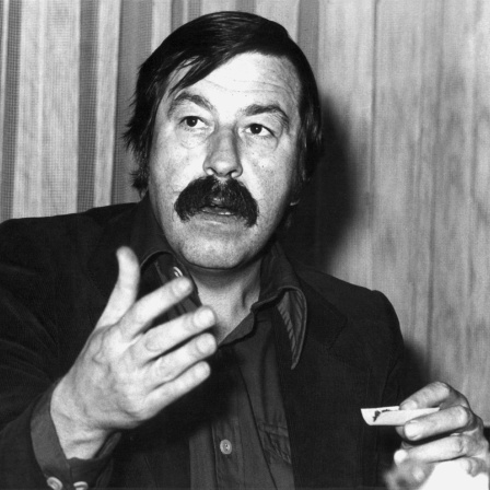 Schriftsteller Günter Grass 1976