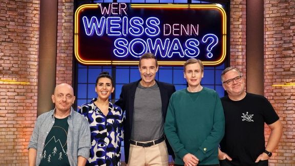 Wer Weiß Denn Sowas? - Till Reiners Und Ariana Barborie - 4. Februar - 11:15 Uhr