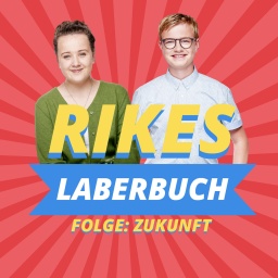 Folgenbild zum Schloss Einstein-Podcast mit Rike und Moritz.