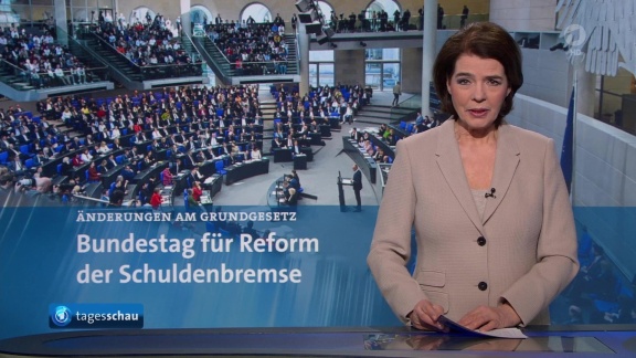 Tagesschau - Tagesschau 00:15 Uhr, 19.03.2025