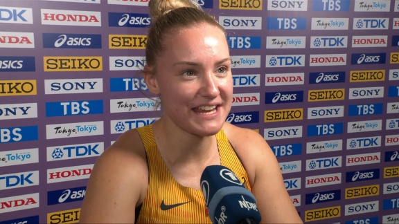 Sportschau Leichtathletik-wm 2025 - Springerin Junk - 'hinten Raus Haben Körner Gefehlt''