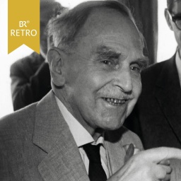 Porträt Otto Hahn | Bild: BR Archiv