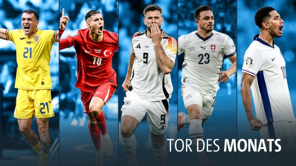 Sportschau - Tor Des Monats Juni - Die Tore