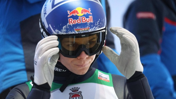 Sportschau Wintersport - Vierschanzentournee - Der Zweite Durchgang
