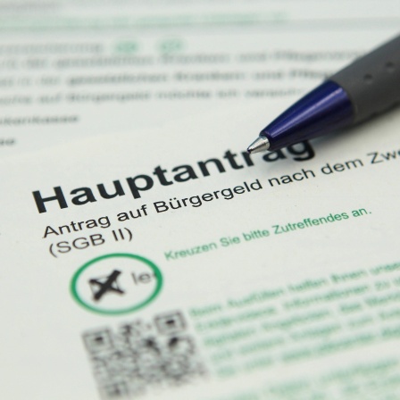 Formular Hauptantrag zum Bürgergeld