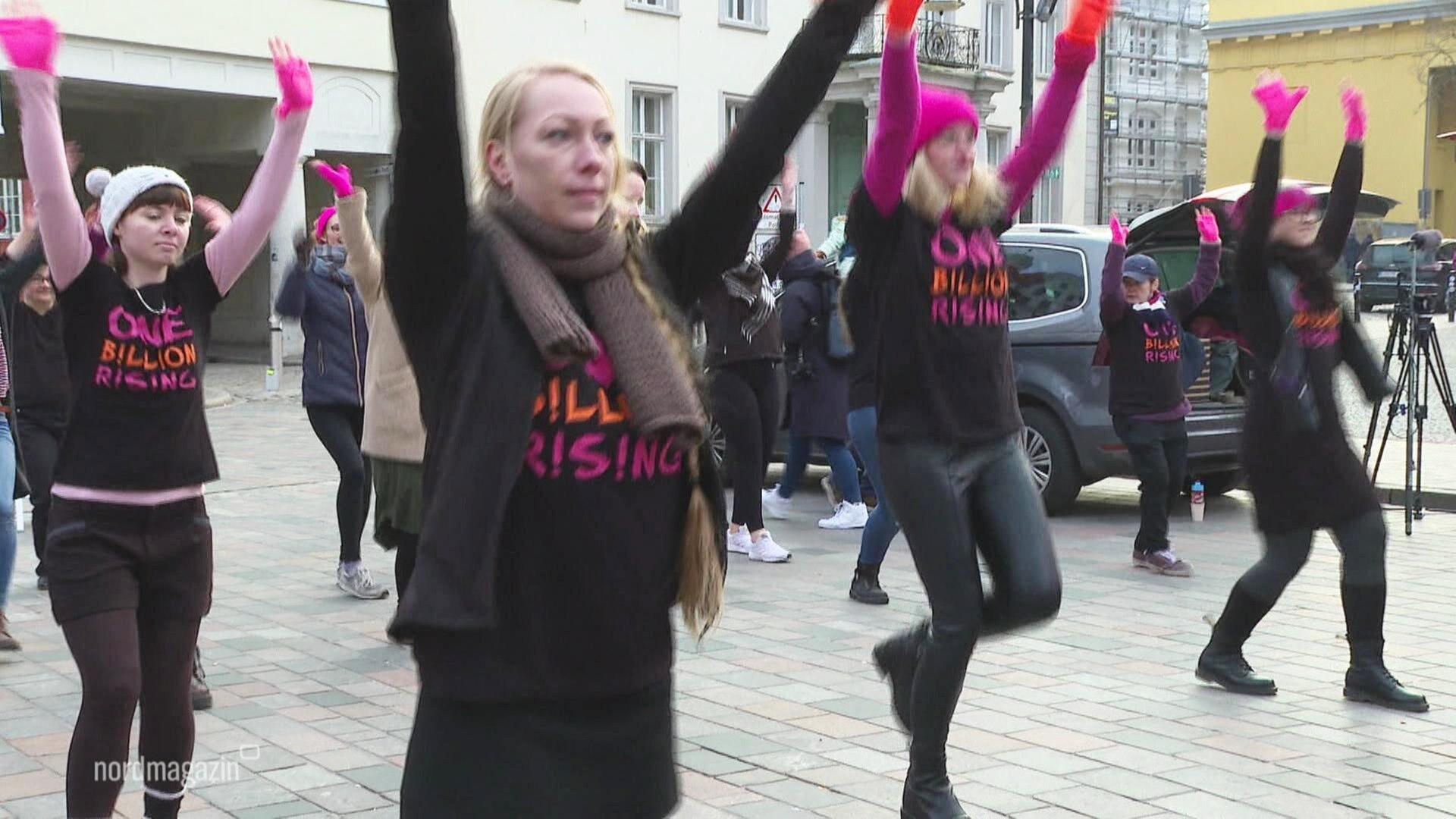 Nordmagazin Gegen Gewalt An Frauen One Billion Rising In Mv Ard Mediathek 