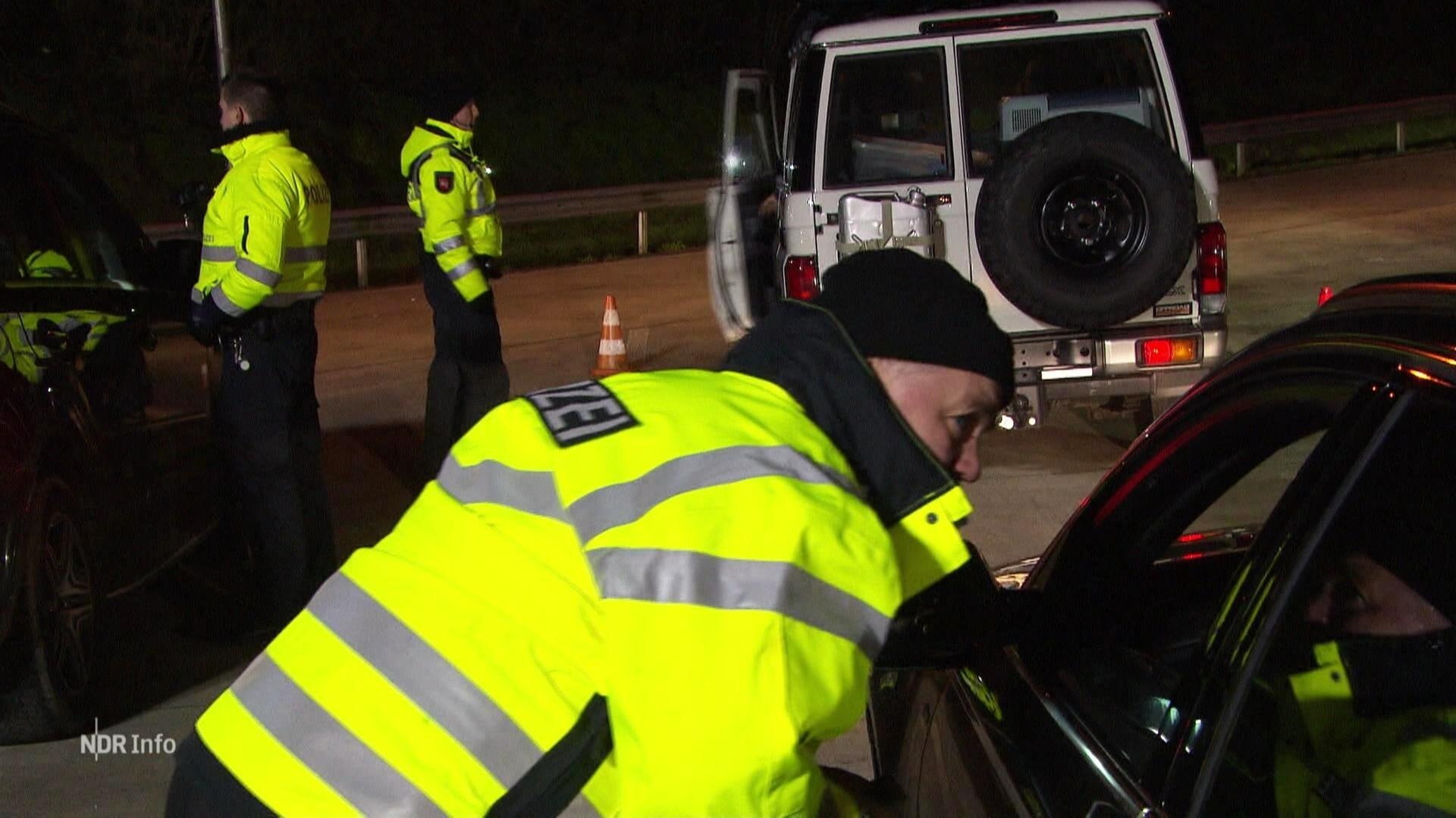 NDR Info Bankautomatensprenger Kontrollen auf Autobahnen in NDS ARD