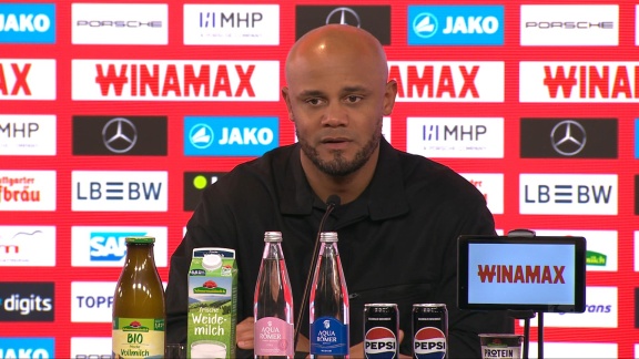 Sportschau Bundesliga - Bayern-trainer Kompany - 'es War Ein Schweres Spiel'