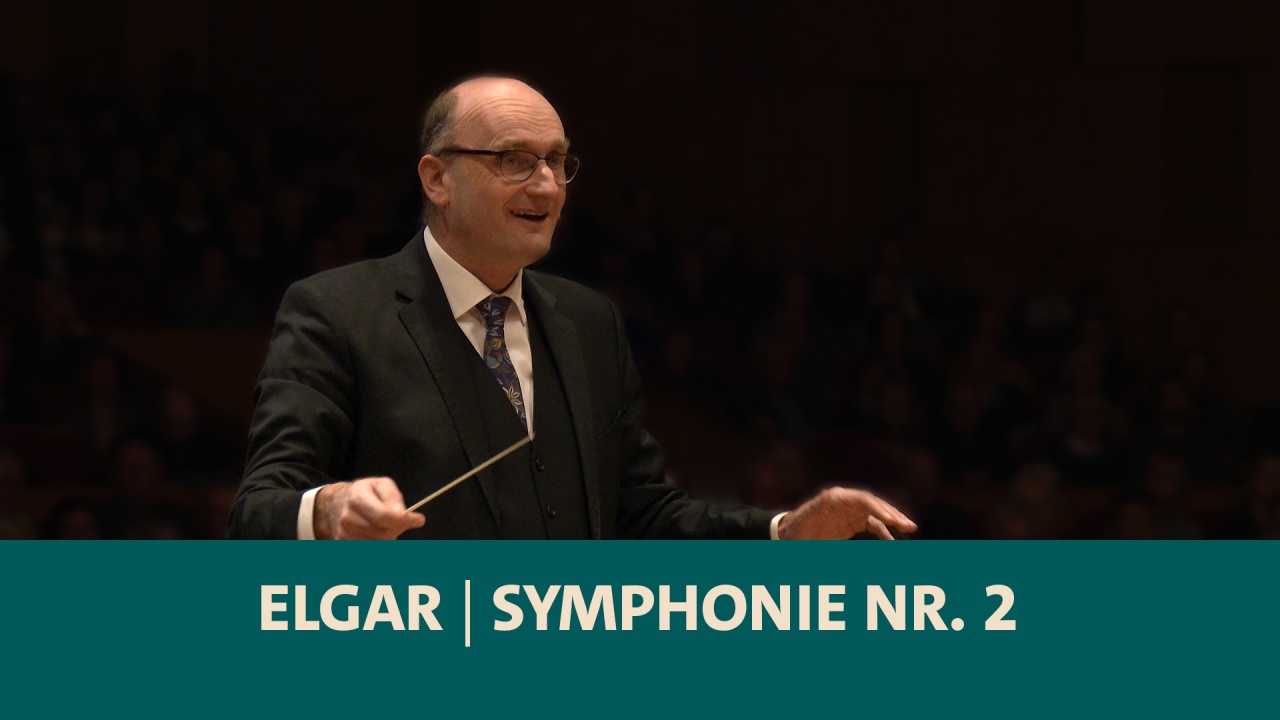 Elgar · Symphonie Nr. 2 · NDR Radiophilharmonie · Andrew Manze  · NDR