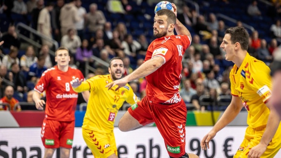 Sportschau Handball-em 2024 - Nordmazedonien Gegen Die Schweiz Im Re-live