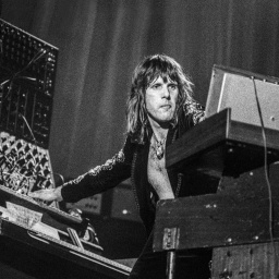 Der Keyboarder Keith Emerson im Jahr 1973.