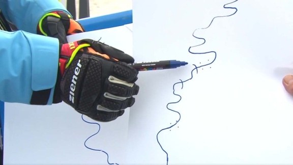 Sportschau - Fahren Aus Dem Gedächtnis - Der Super-g-kurs In Bormio