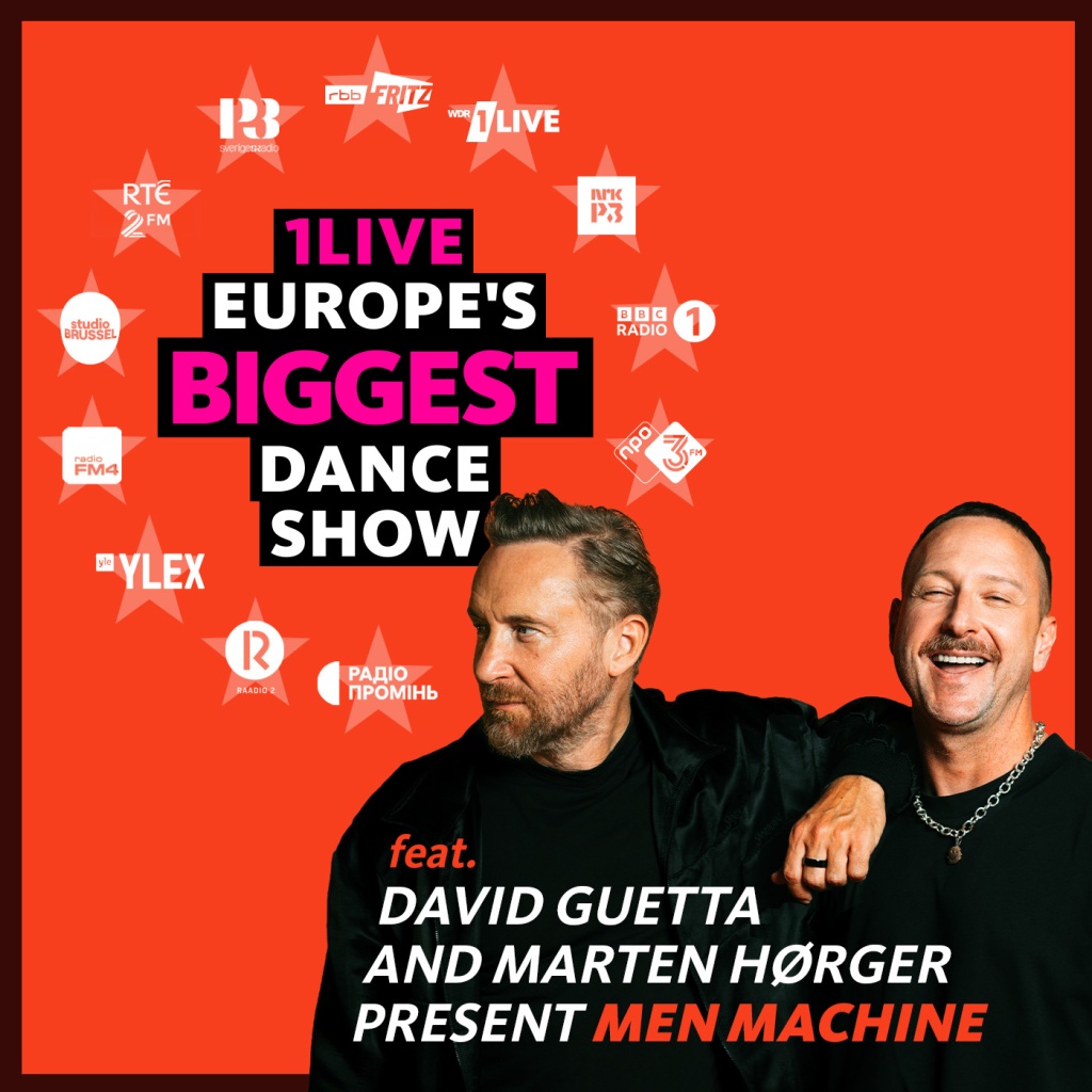 1LIVE DJ Session · 1LIVE EBDS - David Guetta & Marten Hørger