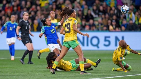 Sportschau Fifa Frauen Wm - Jamaika Gegen Brasilien - Das Komplette Spiel