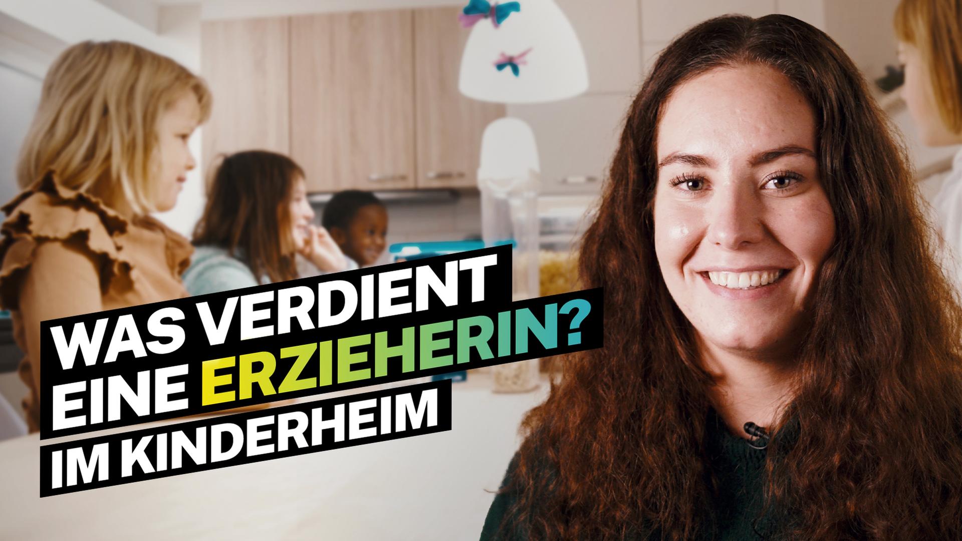 Lohnt sich das?: Was verdient eine Erzieherin im Kinderheim? | ARD