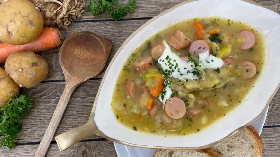 Ard-buffet - Rezept: Kartoffelsuppe