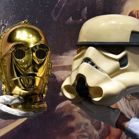 Versteigerung von Masken und Kostümen aus den "Star Wars” - Filmen