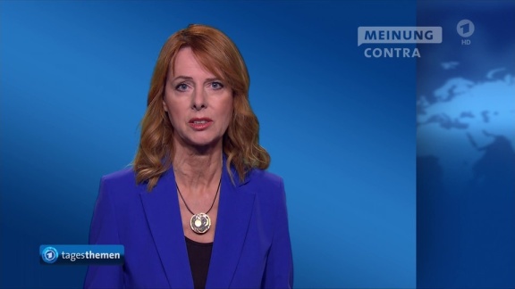 Ard Sondersendung - Die Meinung Zur Impfpflicht Contra, Von Kerstin Palzer, Mdr