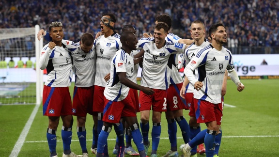 Sportschau Bundesliga - Hsv Schießt Sich Mit Sechs Toren In Die Bundesliga