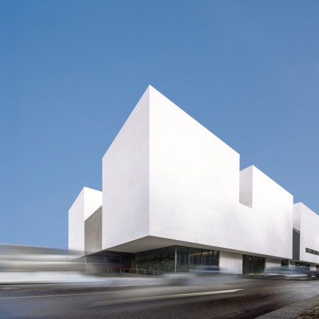 Zuckerwürfel - Das neue Museum Reinhard Ernst und seine Architektur