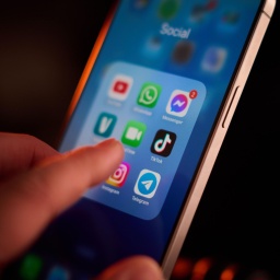 Apps auf einem Smartphone