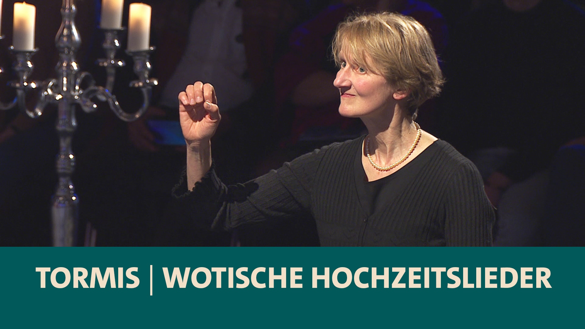 ARD Klassik: Tormis · Vier Wotische Hochzeitslieder · Bundesjugendchor