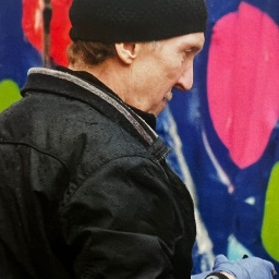 Podcast | OZ. Graffiti-Künstler. Schmierfink. Rebell. © SWR/TESE
