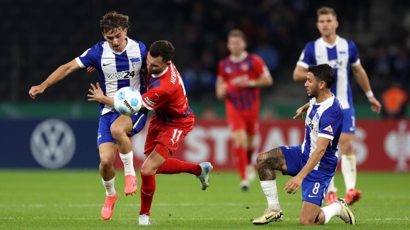 Sportschau - Hertha Bsc Gegen 1. Fc Heidenheim - Die Zusammmenfassung