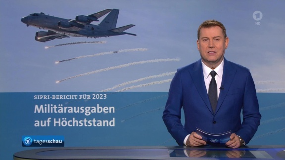 Tagesschau - Tagesschau 09:00 Uhr, 22.04.2024