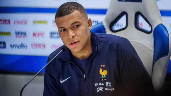 Sportschau - Mbappe - 'für Mich Wichtig, Wieder Zurück Zu Sein'