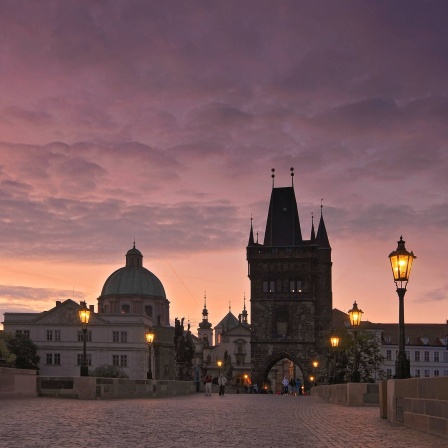 Karlsbrücke in Prag