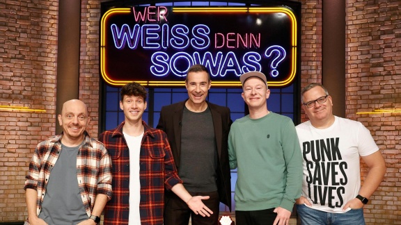 Wer Weiß Denn Sowas? - Florian Sump und lukas Nimscheck - 20. Januar 2023