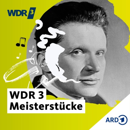 Folgencover zu WDR 3 Meisterstücke "3. Sinfonie - Genie im Schatten" von Mieczysław Weinberg.