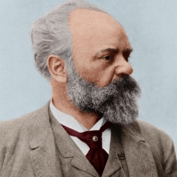 Antonín Dvořák, Komponist © akg-images / picture alliance