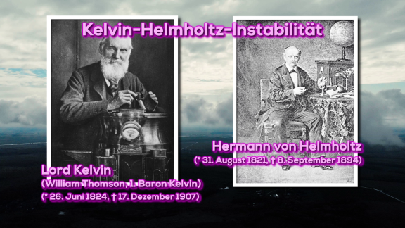 Wer Weiß Denn Sowas? - Was Versteht Man Unter Der 'kelvin-helmholtz-instabilität'.