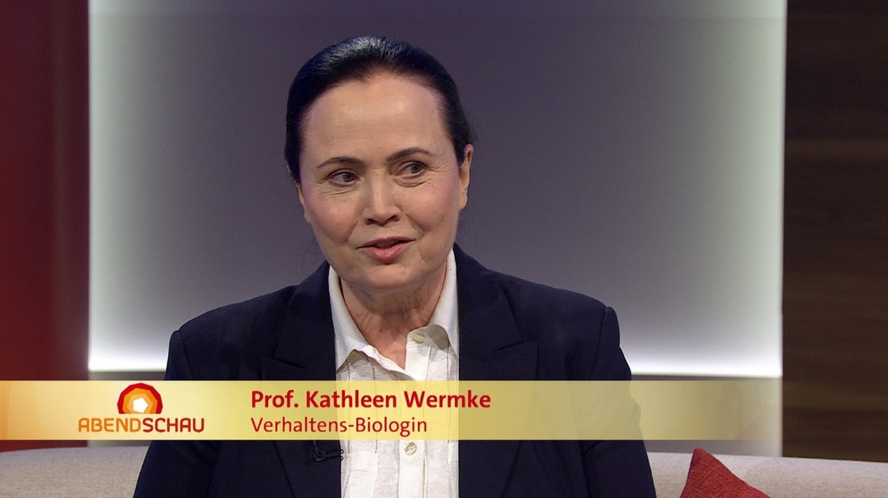 Verhaltens-Biologin Kathleen Wermke