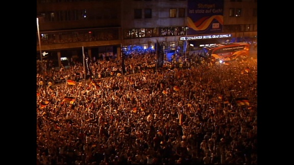 Sportschau Uefa Euro 2024 - Als Stuttgart 2006 Zur Dfb-party Wurde