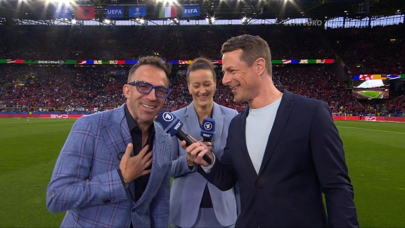 Sportschau Uefa Euro 2024 - Del Piero 'entschuldigt' Sich Bei Den Deutschen Fans