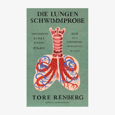 Cover Tore Renberg, "Die Lungenschwimmprobe"