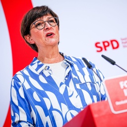 Saskia Esken, SPD-Bundesvorsitzende