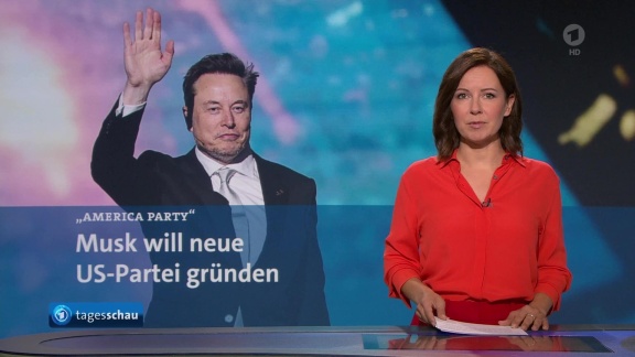 Tagesschau - Tagesschau 10:00 Uhr, 06.07.2025