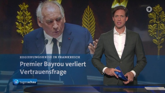 Tagesschau - Tagesschau 00:50 Uhr, 09.09.2025