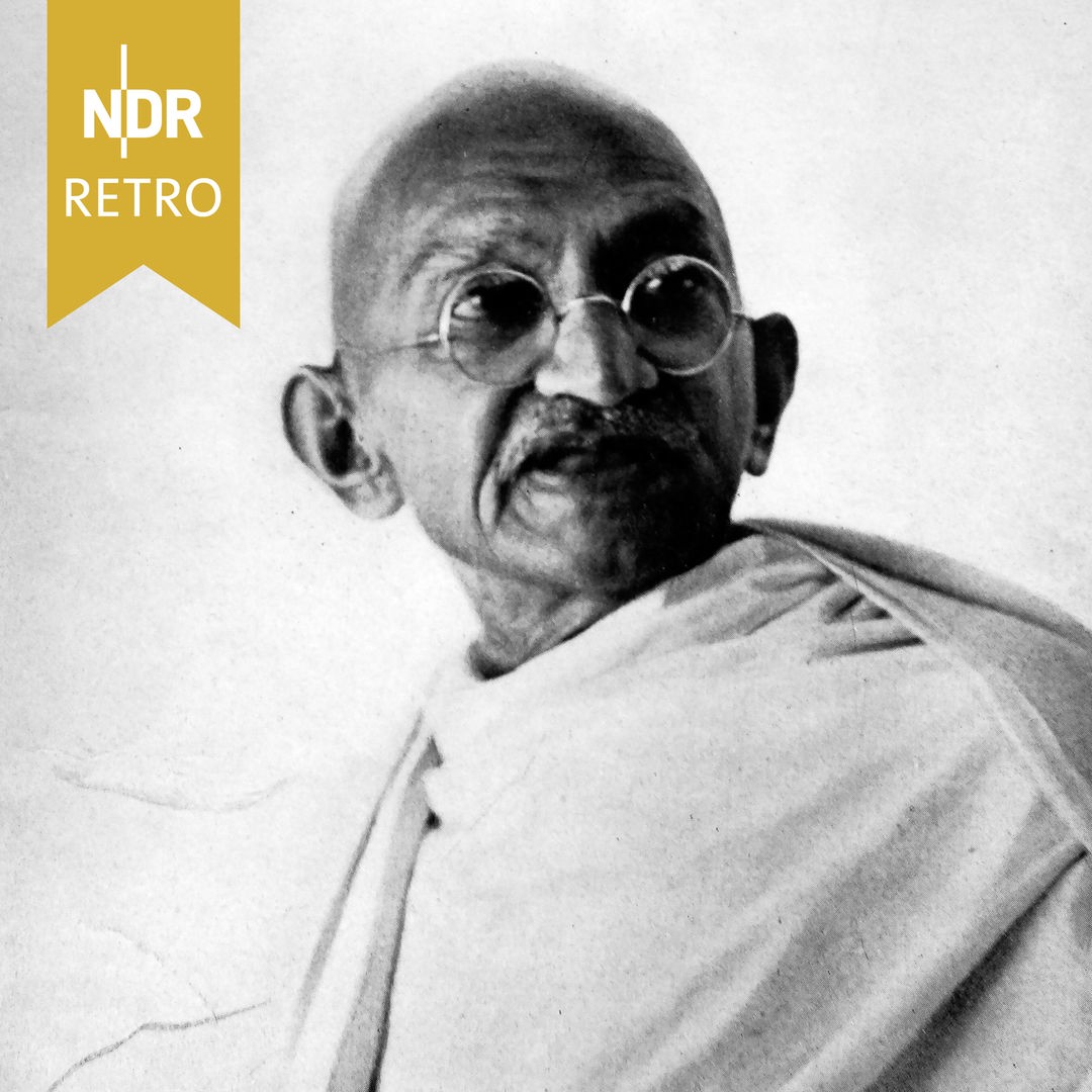 Briefmarke Zentralafrikanische Republik – Mahatma Gandhi 2011, Postfrisch MNH